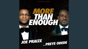 Joe praise more than enough