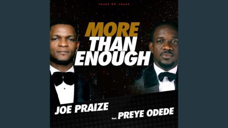 Joe praise more than enough